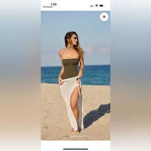 Aerie Crochet Wrap Sarong